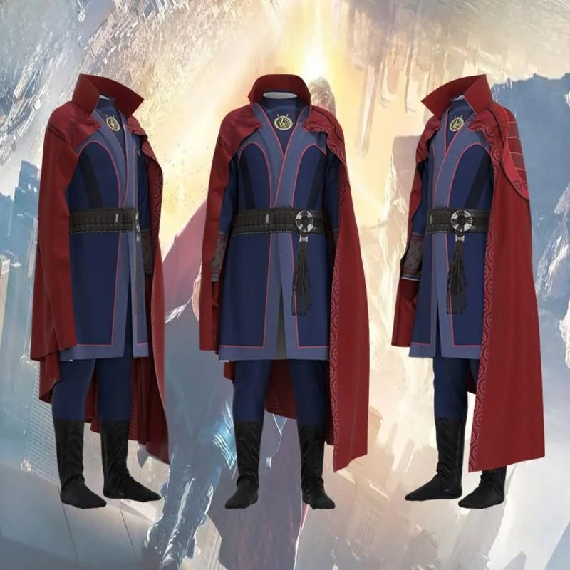 Doctor Strange Cosplay Costume Stephen Halloween Movie Ethnic Stage Clothing Women's Fashion Spring Polyester
Doctor Strange Cosplay Costume Stephen Halloween Movie Ethnic Stage Clothing Women's Fashion Spring Polyester