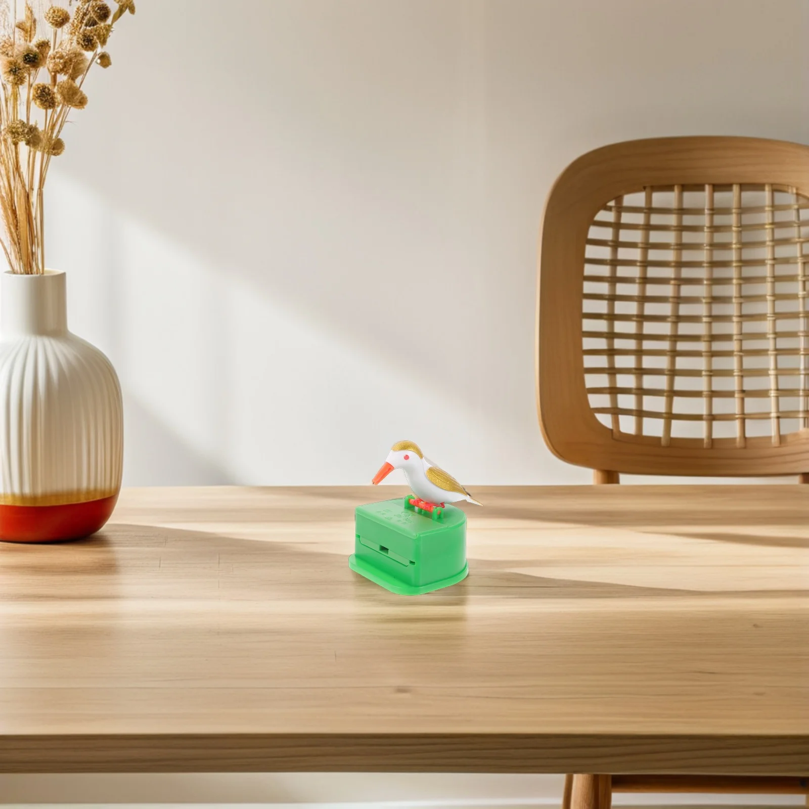 1 set Press Toothpick Box Fine Workmanship Lidded Hygienic Design Desktop Bird Shape Household Organizer Plastic for Kitchen
1 set Press Toothpick Box Fine Workmanship Lidded Hygienic Design Desktop Bird Shape Household Organizer Plastic for Kitchen