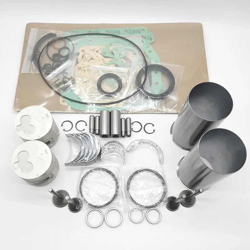 2AB1 Overhaul Rebuild Kit For Isuzu Engine Iseki TS2200 TS2205 TS1700 Tractor
2AB1 Overhaul Rebuild Kit For Isuzu Engine Iseki TS2200 TS2205 TS1700 Tractor
