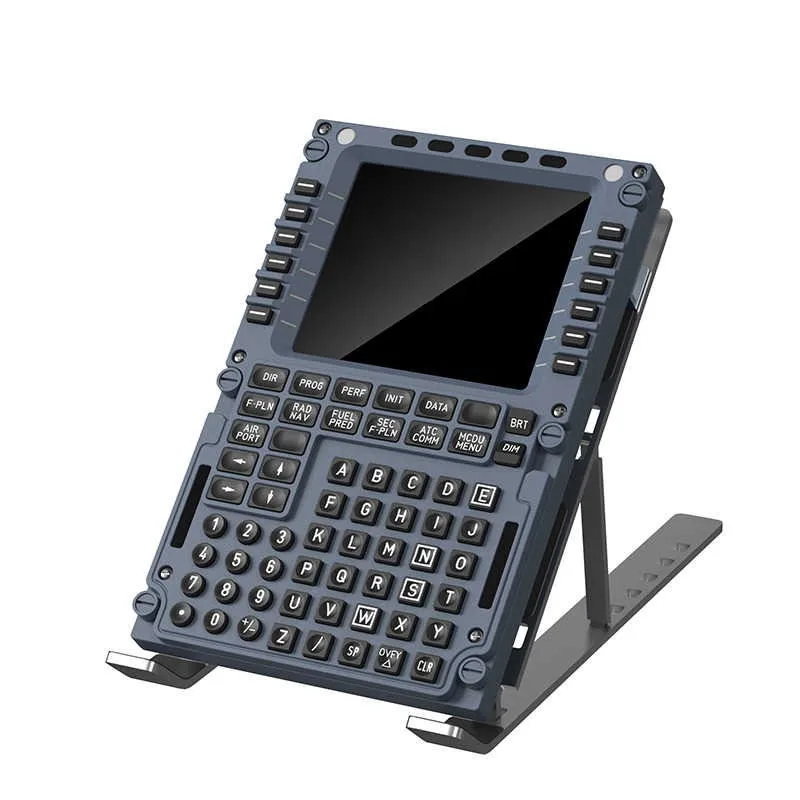WINGFLEX A320 MCDU Flight Simulator Features Full-Scale Simulation for MSFS Fenix A319 XPLANE P3D
WINGFLEX A320 MCDU Flight Simulator Features Full-Scale Simulation for MSFS Fenix A319 XPLANE P3D