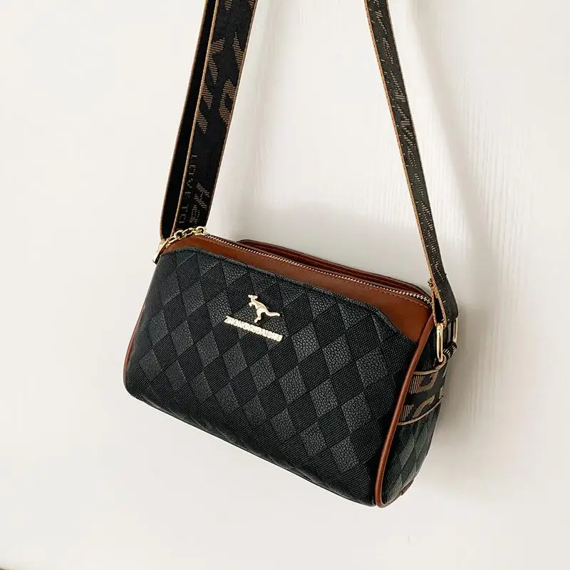 Commuter Shoulder Crossbody Bag British Style College Wind Messenger Bag for Women Daily Use Spring Season Available in Stores
Commuter Shoulder Crossbody Bag British Style College Wind Messenger Bag for Women Daily Use Spring Season Available in Stores