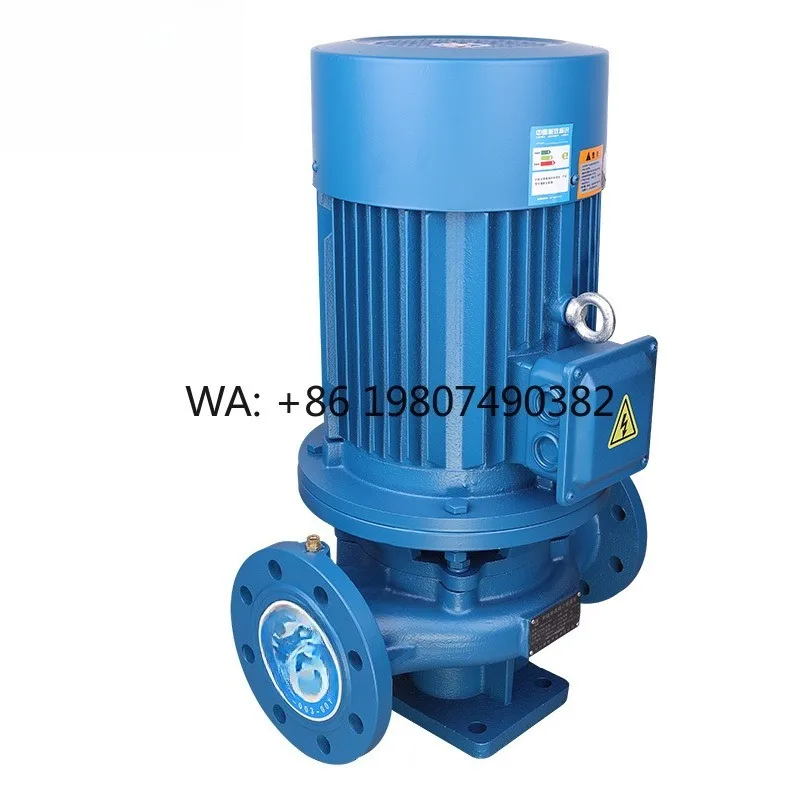 Vertical Pipeline Centrifugal Water Pump Electronic Pressure Booster Pump Industrial Commercial Liquid Circulation Equipment
Vertical Pipeline Centrifugal Water Pump Electronic Pressure Booster Pump Industrial Commercial Liquid Circulation Equipment