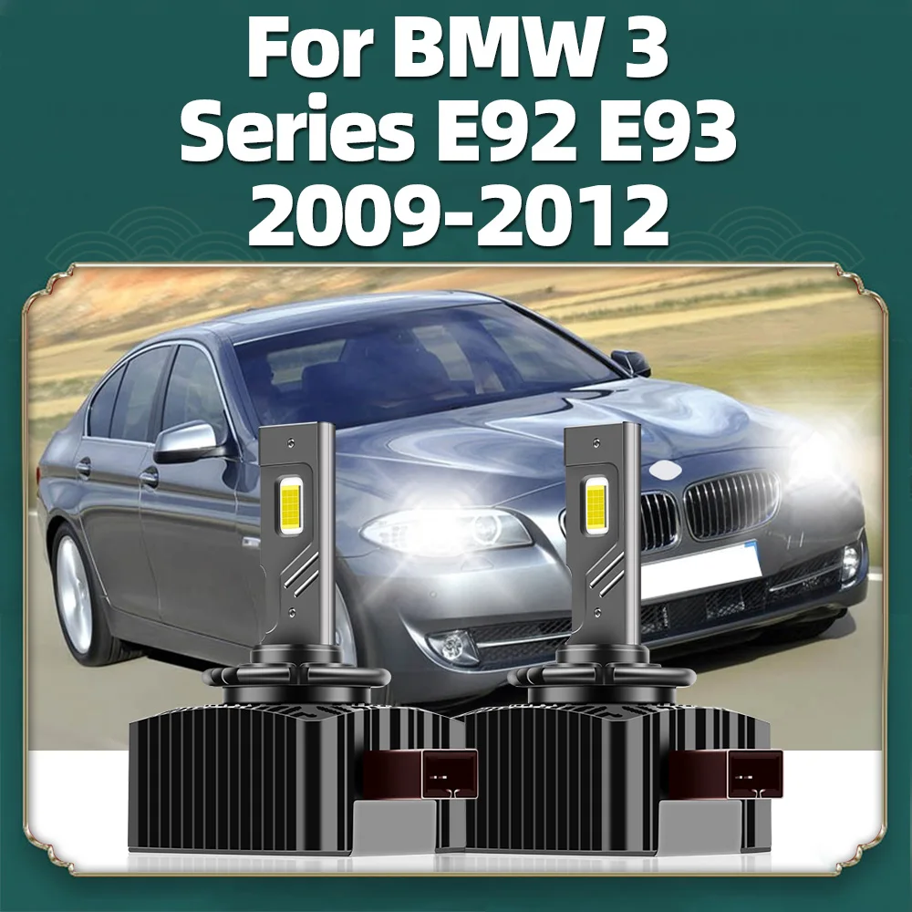 Для BMW 3 серии E92 E93 2009 2010 2011 2012 Фары 1:1 HID для светодиодов D1S Двусторонняя лампа 3570 CSP Автоматическая лампа 12 В 110 Вт Plug&Play
Для BMW 3 серии E92 E93 2009 2010 2011 2012 Фары 1:1 HID для светодиодов D1S Двусторонняя лампа 3570 CSP Автоматическая лампа 12 В 110 Вт Plug&Play