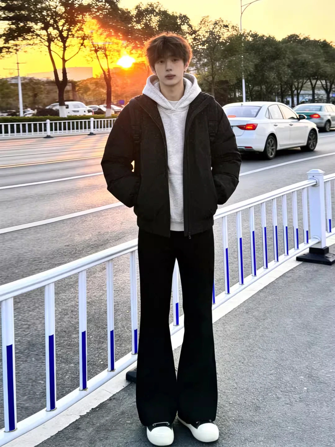 Cleanfit Black Slim Fit Jeans Men's Style Vibe Knife Straight Leg High Street Fashion Youth Casual Straight Leg Jeans
Cleanfit Black Slim Fit Jeans Men's Style Vibe Knife Straight Leg High Street Fashion Youth Casual Straight Leg Jeans