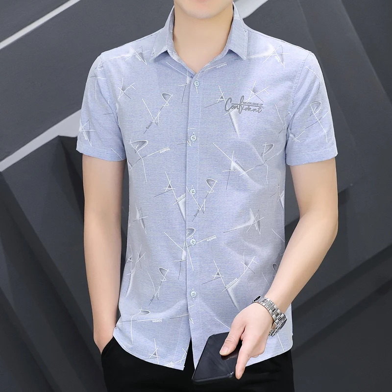 Slim Fit Men's irt Summer 2025 New Five Sve Buttons Faionable Casual Sle Polyester Cotton Blend Breathable ort Sve
Slim Fit Men's irt Summer 2025 New Five Sve Buttons Faionable Casual Sle Polyester Cotton Blend Breathable ort Sve
