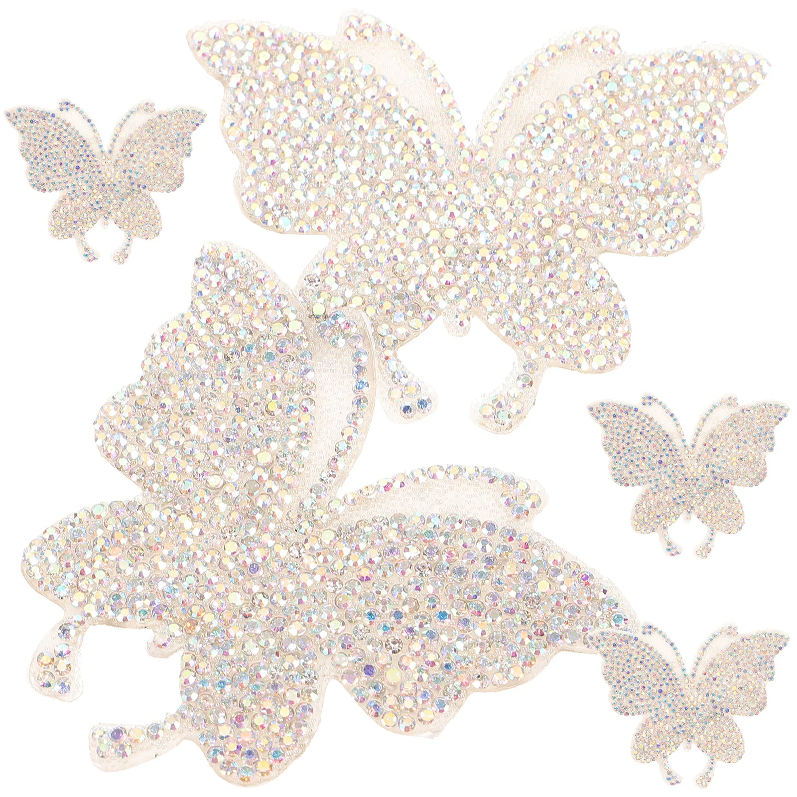 5Pcs Crystal Butterfly Rhinestones Sticker Adhesive Clothing Luggage Laptop Decoration Sparkling Car Sticker
5Pcs Crystal Butterfly Rhinestones Sticker Adhesive Clothing Luggage Laptop Decoration Sparkling Car Sticker