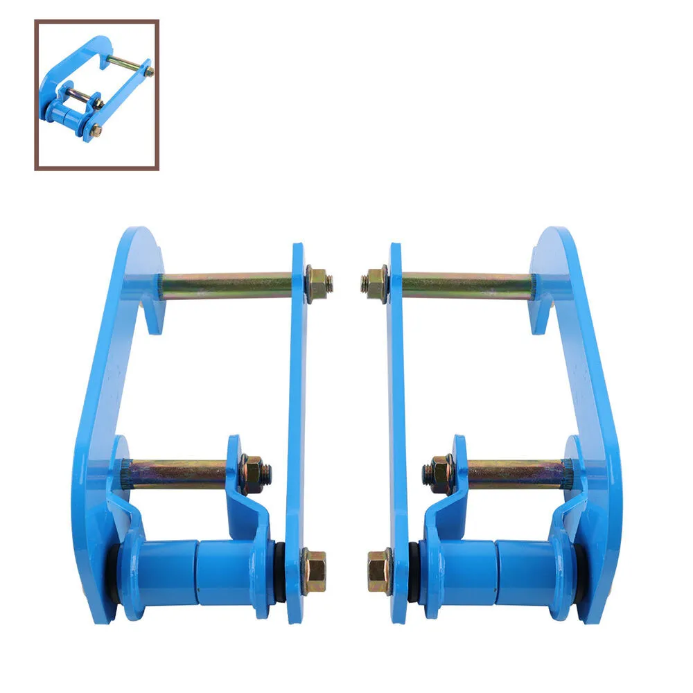 Расширенные 2-дюймовые подъемные комплекты, задние листовые пружинные скобы, верхняя часть для деталей подвески Toyota Hilux REVO 2.5L 2016+ гг.
Расширенные 2-дюймовые подъемные комплекты, задние листовые пружинные скобы, верхняя часть для деталей подвески Toyota Hilux REVO 2.5L 2016+ гг.