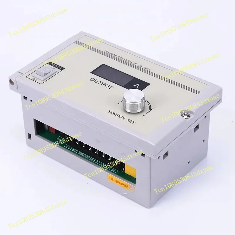 Цифровой контроллер натяжения KD200A с ручным управлением, регулятор постоянного угла наклона конуса для магнитно-порошкового тормозного сцепления KD-200A
Цифровой контроллер натяжения KD200A с ручным управлением, регулятор постоянного угла наклона конуса для магнитно-порошкового тормозного сцепления KD-200A