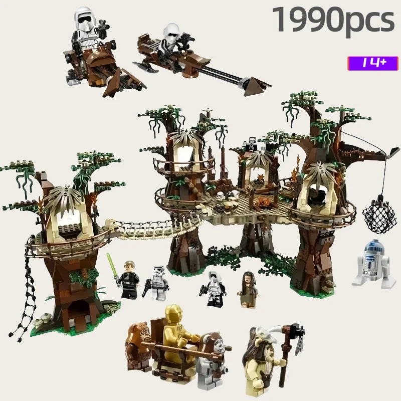 2026 IN STOCK 1990PCS Forest Tribe Village Building Blocks Set Space Adventure Bricks Toys for Kids Compatible With 10236 Model
2026 IN STOCK 1990PCS Forest Tribe Village Building Blocks Set Space Adventure Bricks Toys for Kids Compatible With 10236 Model