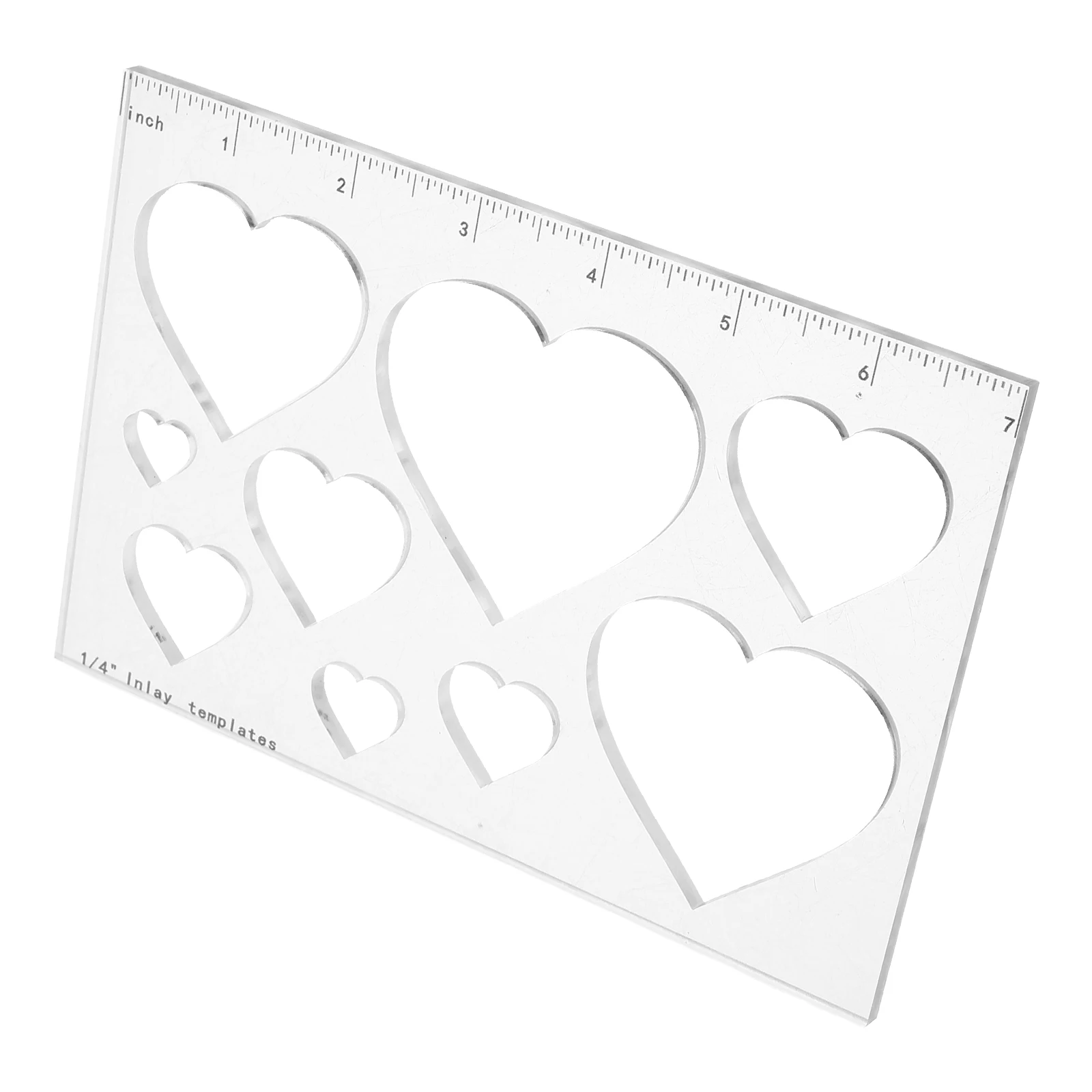 Cutting Locator Acrylic Woodworking Template Precision Positioning Guide For Router Inlay Slotting Diy Tools Transparent Board