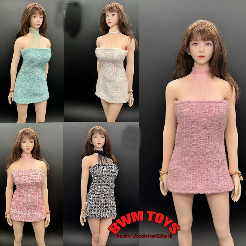 В наличии CJG-070 1/6 масштаб женщина-солдат висит на шее кружевное платье без бретелек модель одежды для 12-дюймовой экшн-фигурки куклы тело
В наличии CJG-070 1/6 масштаб женщина-солдат висит на шее кружевное платье без бретелек модель одежды для 12-дюймовой экшн-фигурки куклы тело