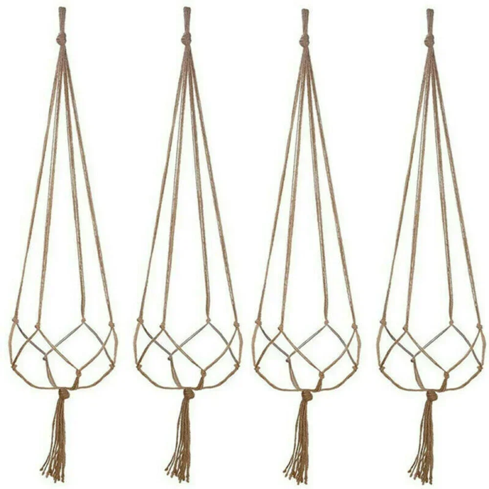 Pot Pocket Plant Holders Plant holders Top Pod 6PCS Basket Flower Garden Hemp Rope Macrame Plant Outdoor Pot Pocket
Pot Pocket Plant Holders Plant holders Top Pod 6PCS Basket Flower Garden Hemp Rope Macrame Plant Outdoor Pot Pocket