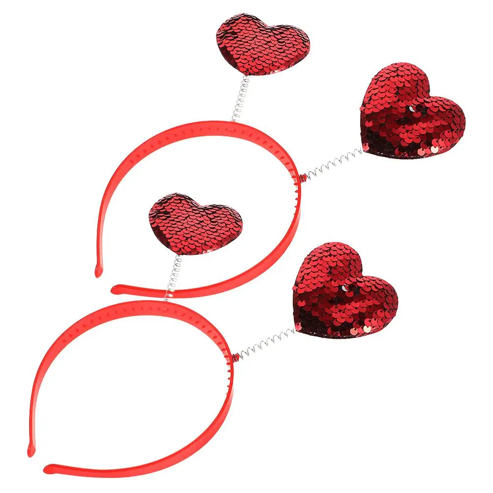 2Pcs Heart Glitter Sequin Girls Hairb Red Party Headwear Accessories Holiday Valentines Day Hair Accessories DIY Decor Valentine
2Pcs Heart Glitter Sequin Girls Hairb Red Party Headwear Accessories Holiday Valentines Day Hair Accessories DIY Decor Valentine
