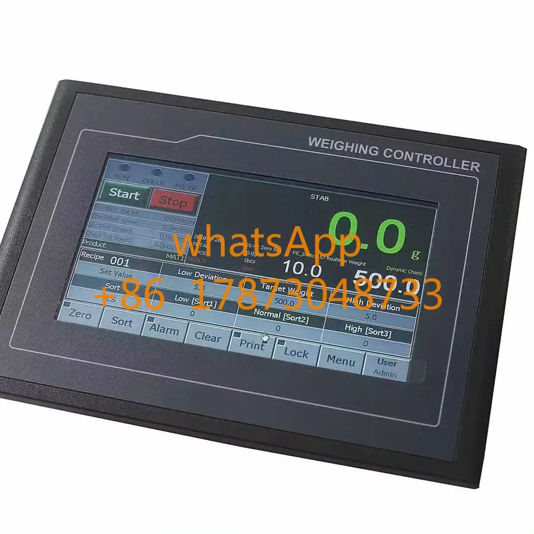 7 Inch Touch Screen 1 / 2 / 4 Channel Auto Checker Weigher Load Cell Controller
7 Inch Touch Screen 1 / 2 / 4 Channel Auto Checker Weigher Load Cell Controller