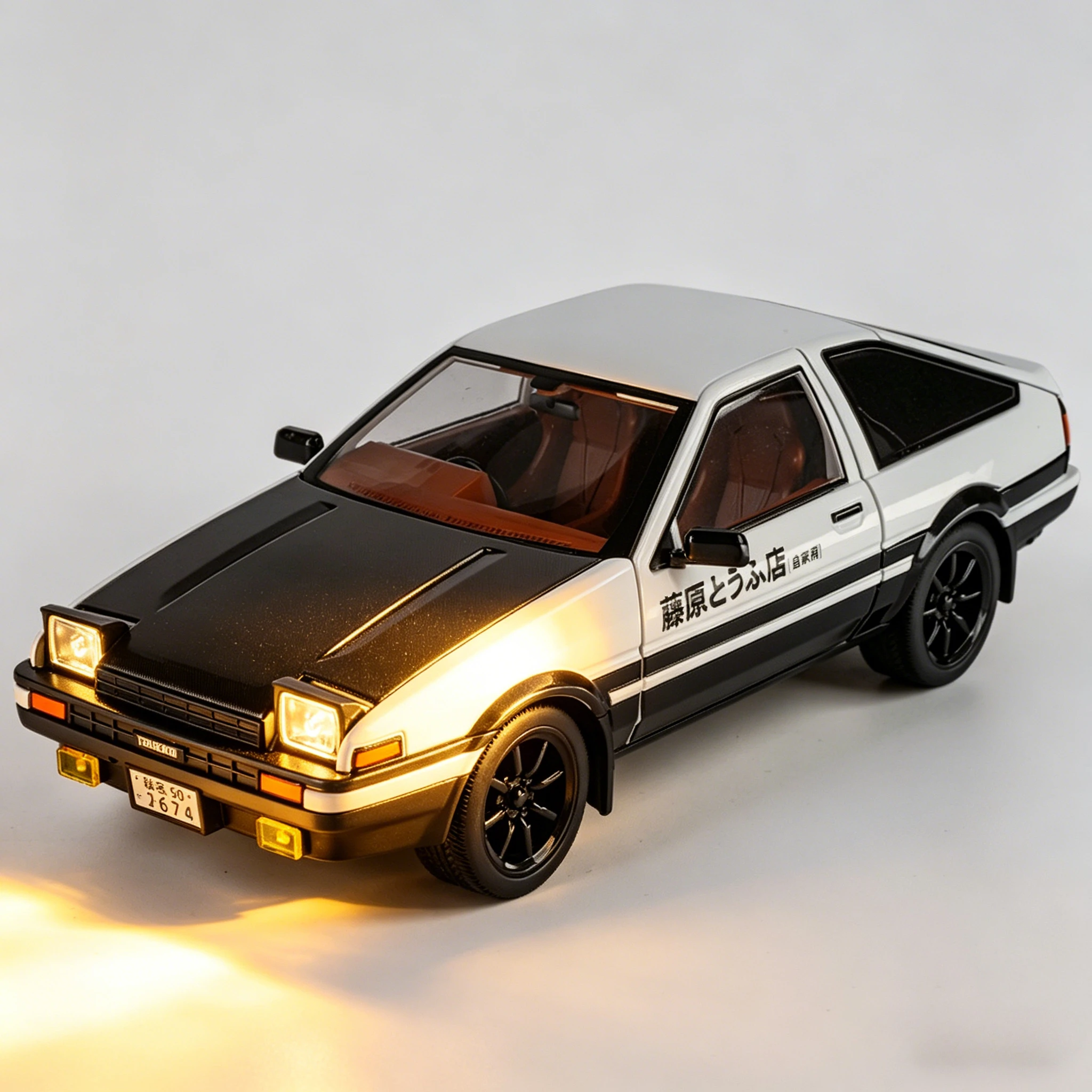 Large 1:18 Classic AE86 Alloy Car Model Diecast Metal Toy Vehicles Car Model High Simulation Sound Light Collection Kids Gifts
Large 1:18 Classic AE86 Alloy Car Model Diecast Metal Toy Vehicles Car Model High Simulation Sound Light Collection Kids Gifts