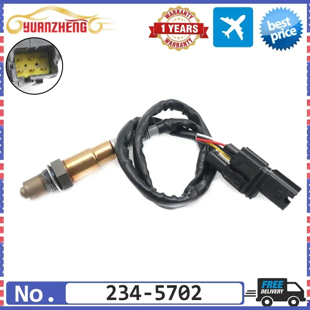 234-5702 Front Oxygen Sensor for Volvo C30 C70 S40 S60 S70 S80 V50 V70 2.3L 2.4L 2.5L 2.9L 99-13
234-5702 Front Oxygen Sensor for Volvo C30 C70 S40 S60 S70 S80 V50 V70 2.3L 2.4L 2.5L 2.9L 99-13
