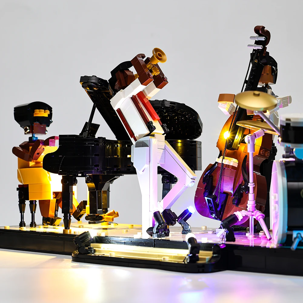 LED Light Kit for LEGO Ideas Jazz Quartet 21334 Building Blocks Bricks Not Included Model
LED Light Kit for LEGO Ideas Jazz Quartet 21334 Building Blocks Bricks Not Included Model