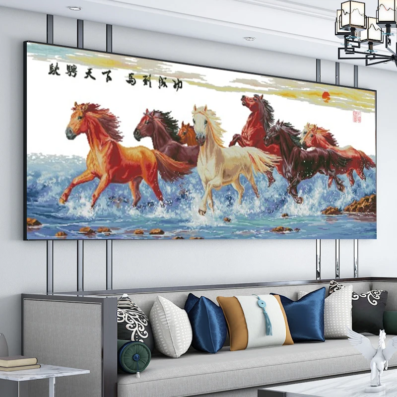 Современный набор для вышивания крестиком ручной работы, большой размер, декоративный, для гостиной, из хлопковой ткани, тематический, Новый год 2025, Succ
Современный набор для вышивания крестиком ручной работы, большой размер, декоративный, для гостиной, из хлопковой ткани, тематический, Новый год 2025, Succ