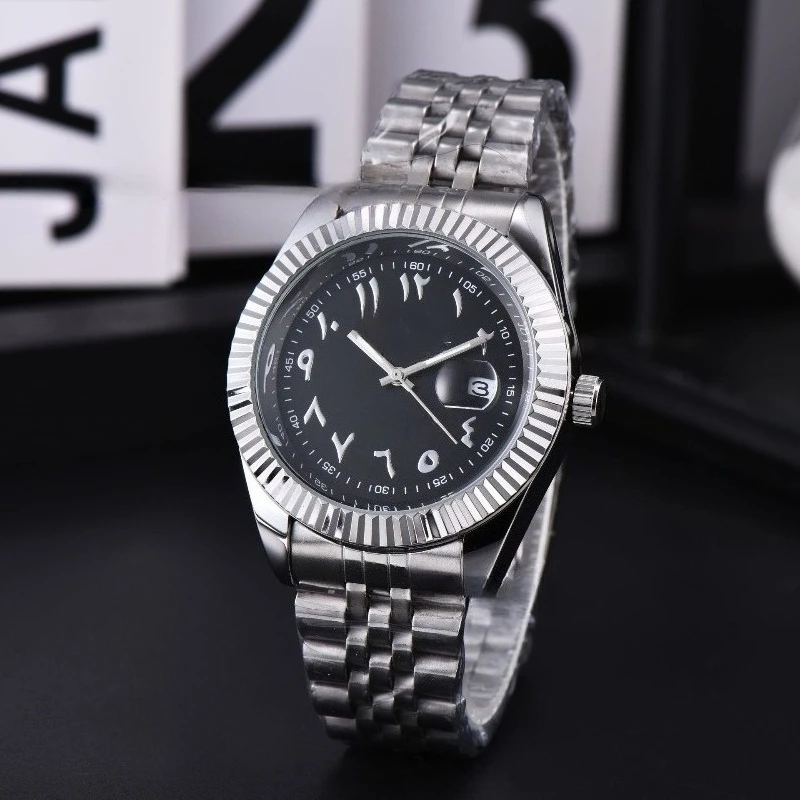 Роскошные минималистичные кварцевые часы 2025 года, унисекс, ремешок из нержавеющей стали, сапфировое стекло, водонепроницаемые, 100 м, светящийся календарь, бизнес
Роскошные минималистичные кварцевые часы 2025 года, унисекс, ремешок из нержавеющей стали, сапфировое стекло, водонепроницаемые, 100 м, светящийся календарь, бизнес