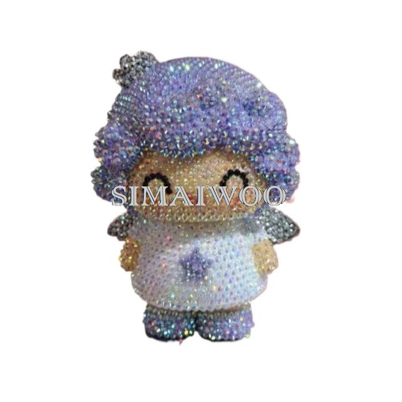 DIY Diamond Rhinestone Angel Statue Blinged Cartoon Coin Storage Handmade Mosaic Embroidery Kids Christmas Birthday Gift
DIY Diamond Rhinestone Angel Statue Blinged Cartoon Coin Storage Handmade Mosaic Embroidery Kids Christmas Birthday Gift