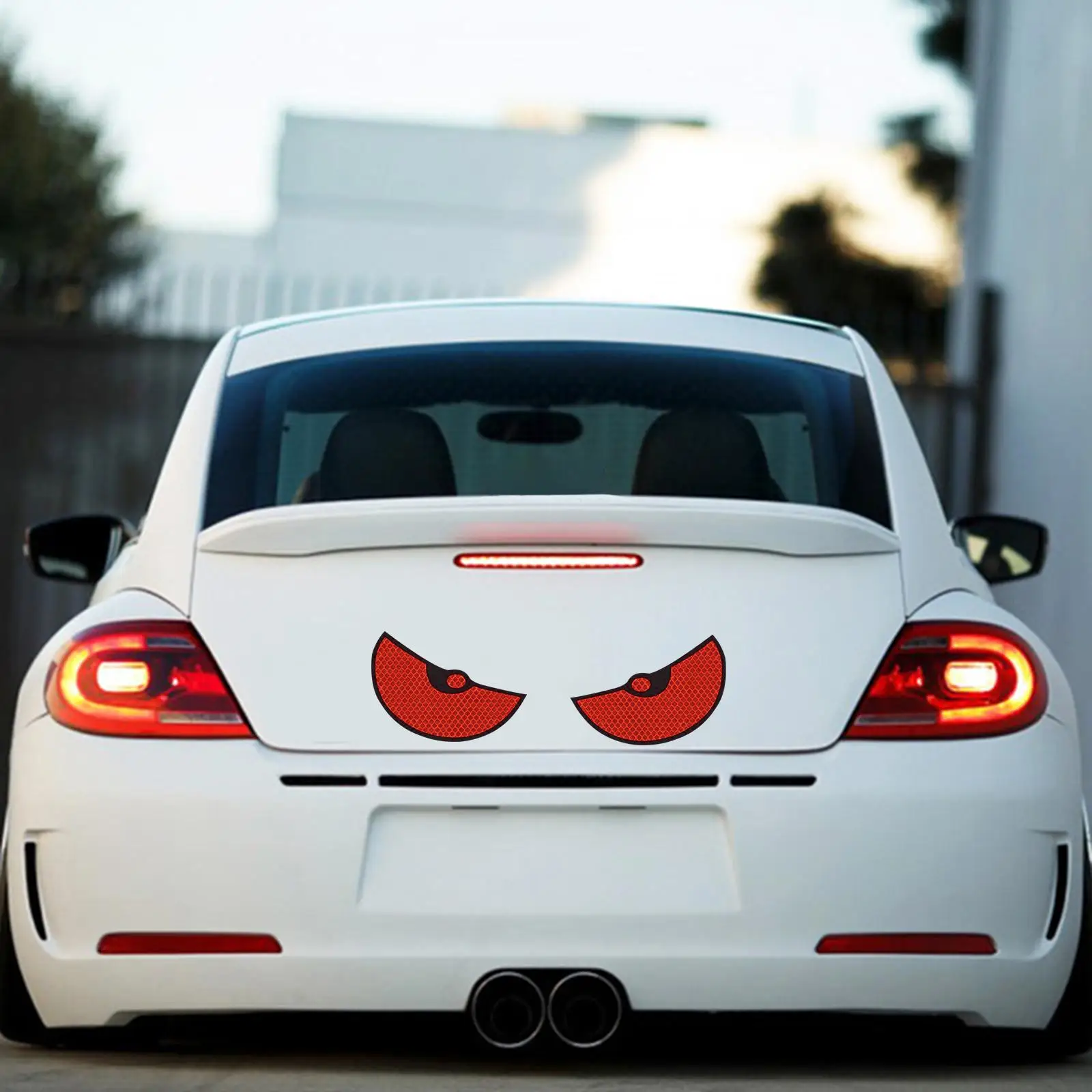 Split Air Big Eye Sticker Trendy PET Car Decal Anime Warning Cartoon Wall Sticker for Car Bicycle Decor
Split Air Big Eye Sticker Trendy PET Car Decal Anime Warning Cartoon Wall Sticker for Car Bicycle Decor