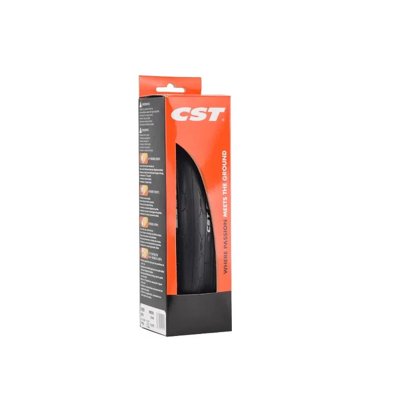 CST Energia Road Bicycle Outer Tire 700*25c/28c Anti-stab Wear-resistant C3045 for Cycling And Biking Equipment Accories
CST Energia Road Bicycle Outer Tire 700*25c/28c Anti-stab Wear-resistant C3045 for Cycling And Biking Equipment Accories