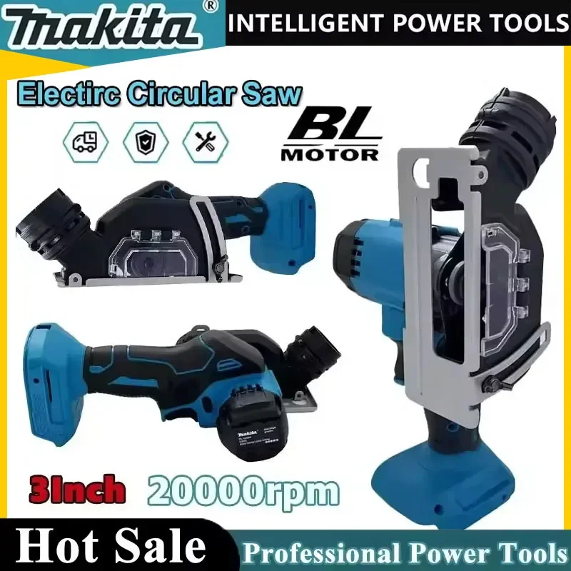 Makita Cordless Circular Saw 3 Inch Handheld Angle Grinder Rechargeable Cut Off Tool for Cutting Metal Wood Tile Marble
Makita Cordless Circular Saw 3 Inch Handheld Angle Grinder Rechargeable Cut Off Tool for Cutting Metal Wood Tile Marble