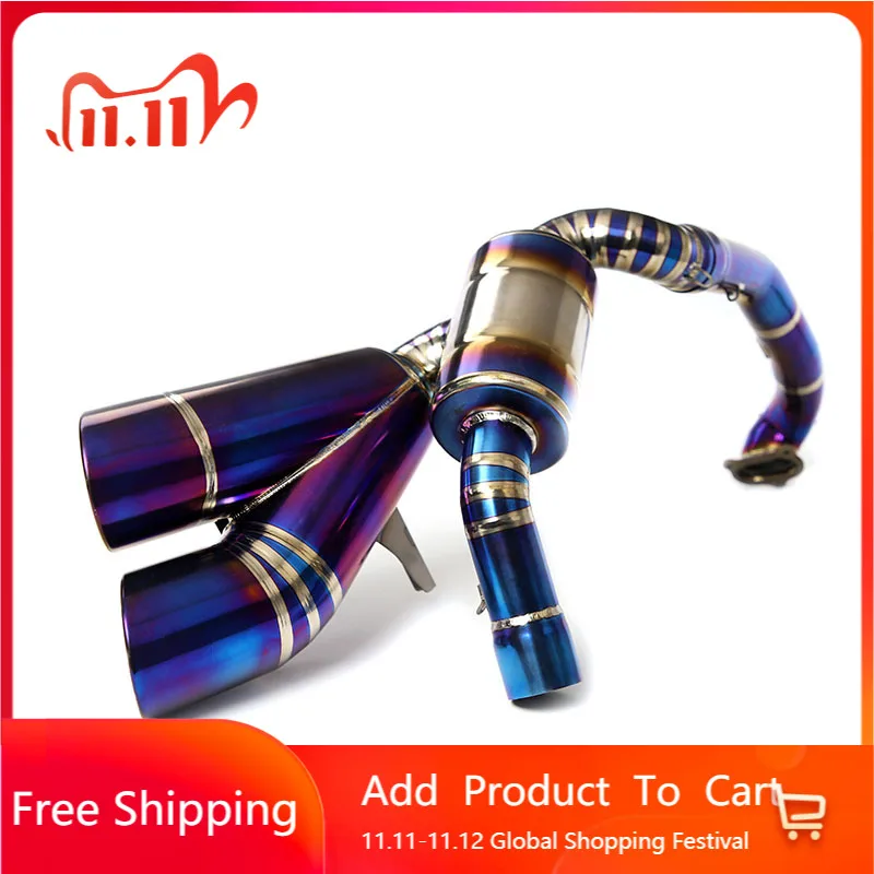 STLF For XDiavel 2023 Motorcycle Exhaust System Stainless Steel 304 Exhaust Pipe
STLF For XDiavel 2023 Motorcycle Exhaust System Stainless Steel 304 Exhaust Pipe