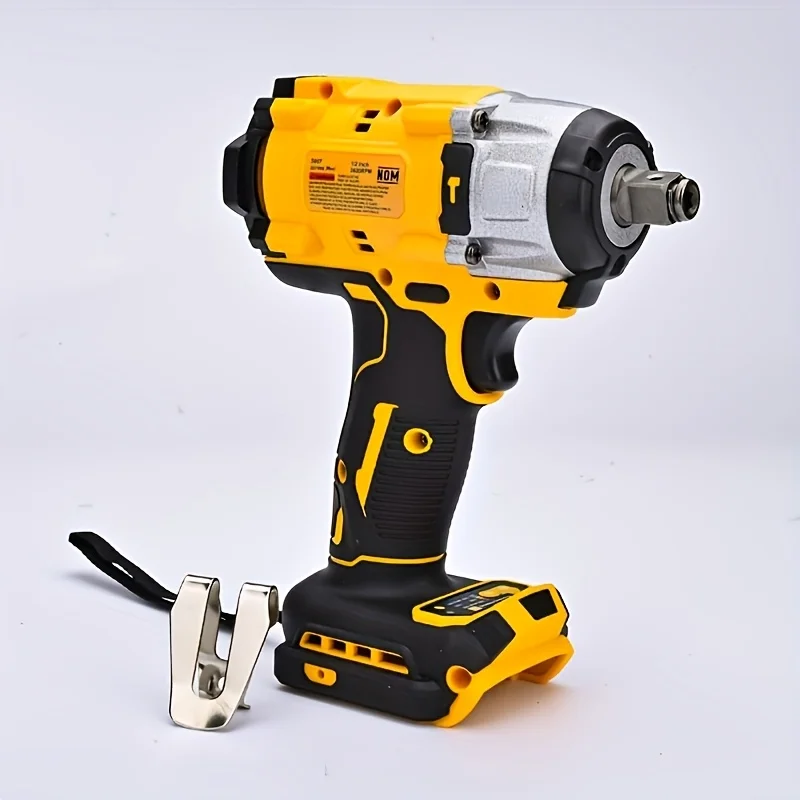 Ударный гайковерт для аккумулятора Dewalt 20V, беспроводной, бесщеточный, с бесщеточным двигателем, крутящий момент до 430 Н·м
Ударный гайковерт для аккумулятора Dewalt 20V, беспроводной, бесщеточный, с бесщеточным двигателем, крутящий момент до 430 Н·м
