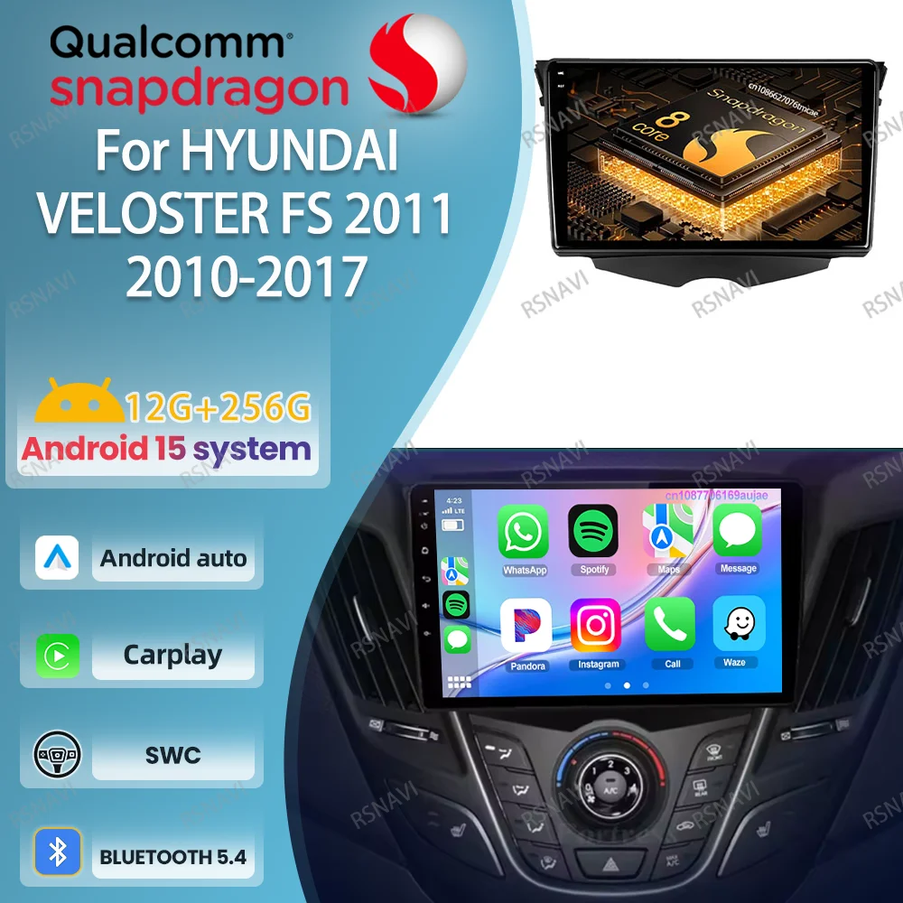 Автомобильный радиоприемник Android 15 для HYUNDAI VELOSTER FS 2011 2010-2015 2016 2017 RDS Systems 9/10 дюймов Snapdragon Viedo Player NO 2DIN BT
Автомобильный радиоприемник Android 15 для HYUNDAI VELOSTER FS 2011 2010-2015 2016 2017 RDS Systems 9/10 дюймов Snapdragon Viedo Player NO 2DIN BT