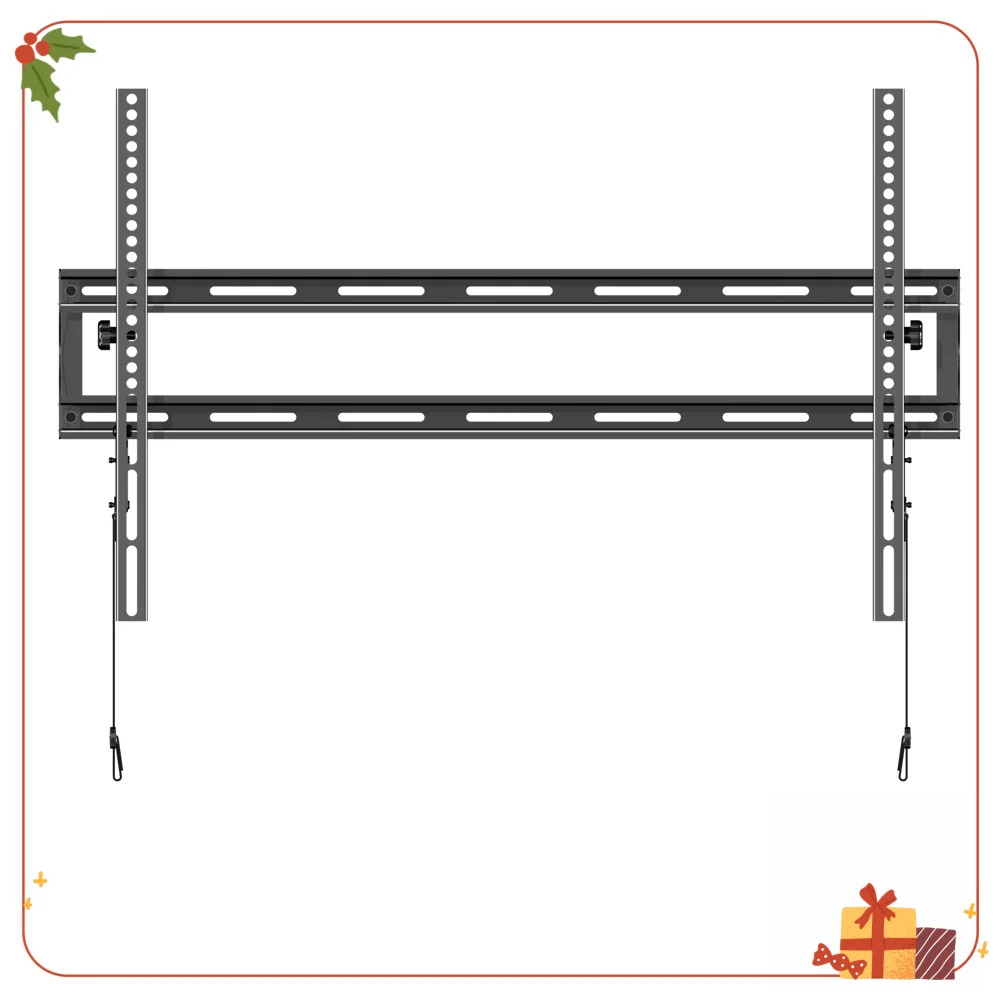 Tilting TV Wall Mount for 42-90 Inch TVs, Adjustable Tilt to Reduce Glare, Low Profile for Flush Wall Fit
Tilting TV Wall Mount for 42-90 Inch TVs, Adjustable Tilt to Reduce Glare, Low Profile for Flush Wall Fit