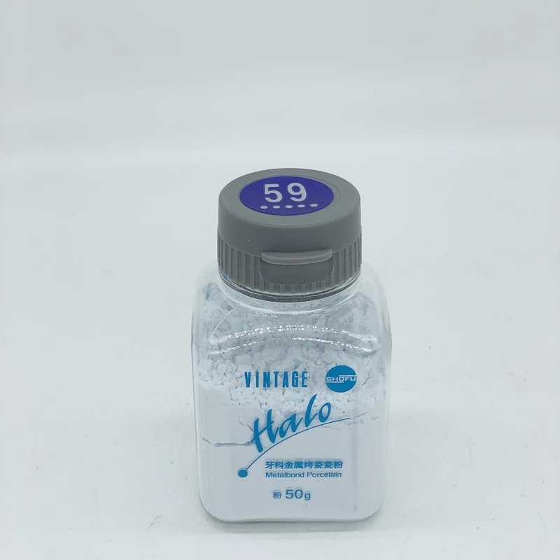 Dental Lab SHOFU Metalbond Porcelain 50g Porcelain powder(57-58-59-T)Transparent Color
Dental Lab SHOFU Metalbond Porcelain 50g Porcelain powder(57-58-59-T)Transparent Color