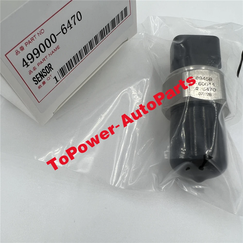 Датчик давления топлива Common Rail OEM 499000-6470 89458-60011 4990006470 8945860011
Датчик давления топлива Common Rail OEM 499000-6470 89458-60011 4990006470 8945860011