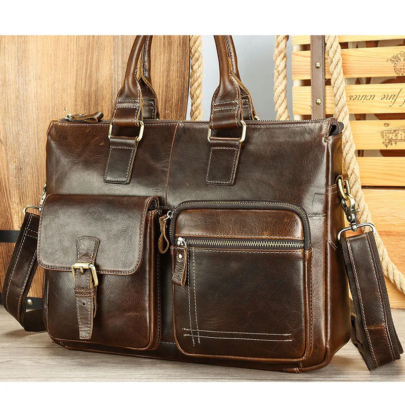 Luxury handbag, leather computer bag, high-quality men's large capacity shoulder bag, business briefcase, crossbody bag
Luxury handbag, leather computer bag, high-quality men's large capacity shoulder bag, business briefcase, crossbody bag