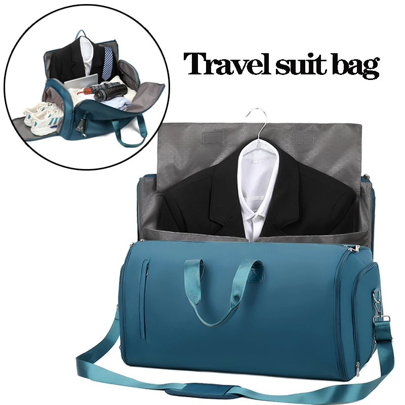 Men's and Women's Elegant Fashion Nylon Suit Bag with Zipper Closure for Fitness Yoga Business Outdoor Sports and Travel
Men's and Women's Elegant Fashion Nylon Suit Bag with Zipper Closure for Fitness Yoga Business Outdoor Sports and Travel