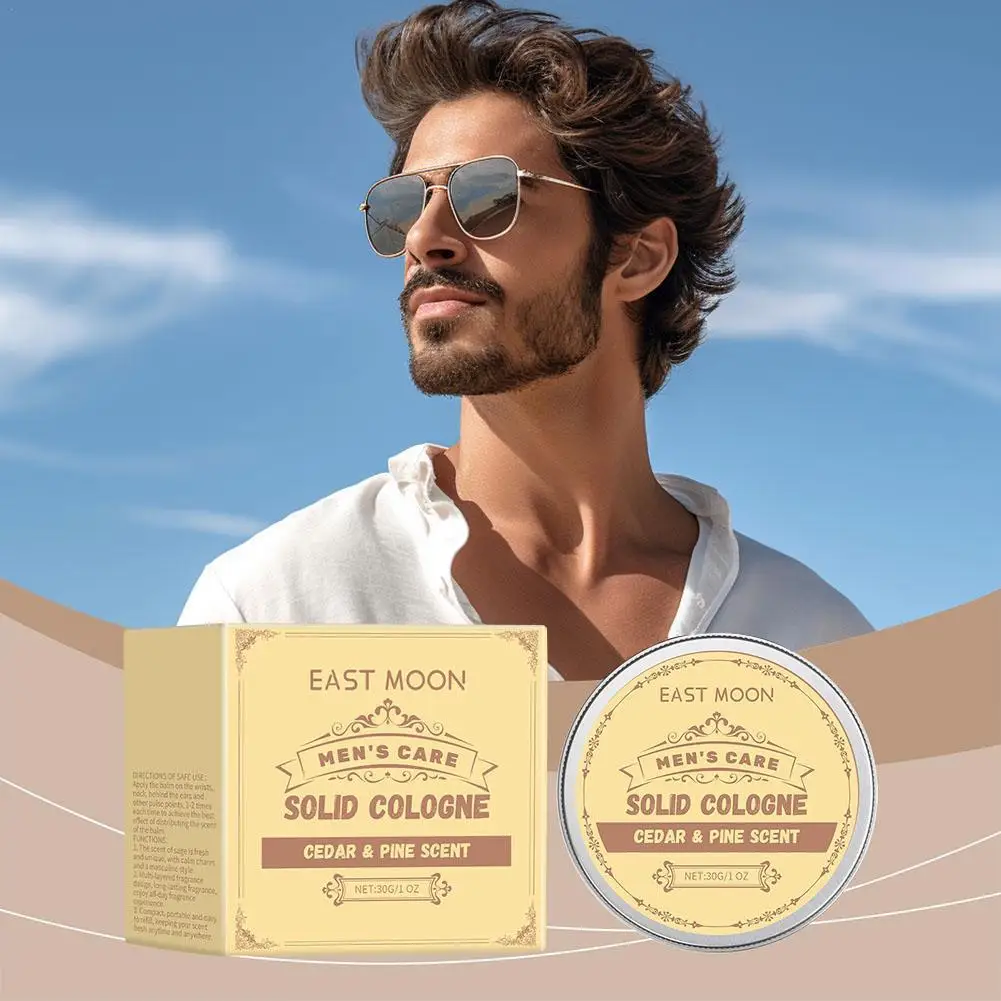 Cedar Wood Solid Balm Long Lasting Freshing Light Fragrance Dating Pheromone Attract Women Men Portable Cologne Solid Perfumes
Cedar Wood Solid Balm Long Lasting Freshing Light Fragrance Dating Pheromone Attract Women Men Portable Cologne Solid Perfumes