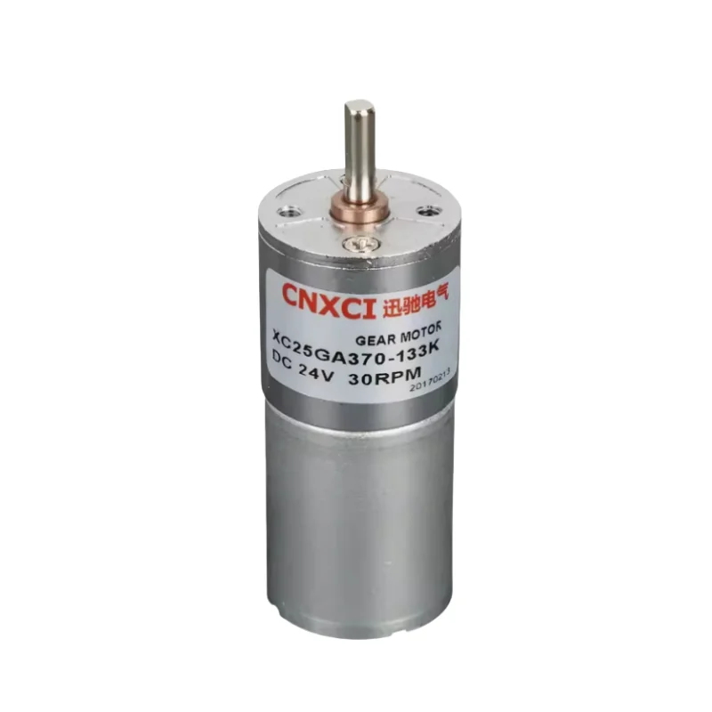 25GA370 Diameter 25mm Center Shaft DC6V12V24V Low Speed Brush Reduction Motor
25GA370 Diameter 25mm Center Shaft DC6V12V24V Low Speed Brush Reduction Motor