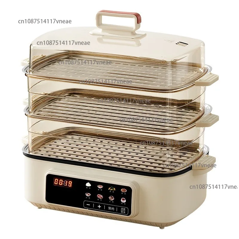 Электрическая многофункциональная плита: пароварка, кипячение, жарка, жарка, жарка, универсальная сковорода, электрическая кастрюля, студенческая электрическая пароварка
Электрическая многофункциональная плита: пароварка, кипячение, жарка, жарка, жарка, универсальная сковорода, электрическая кастрюля, студенческая электрическая пароварка