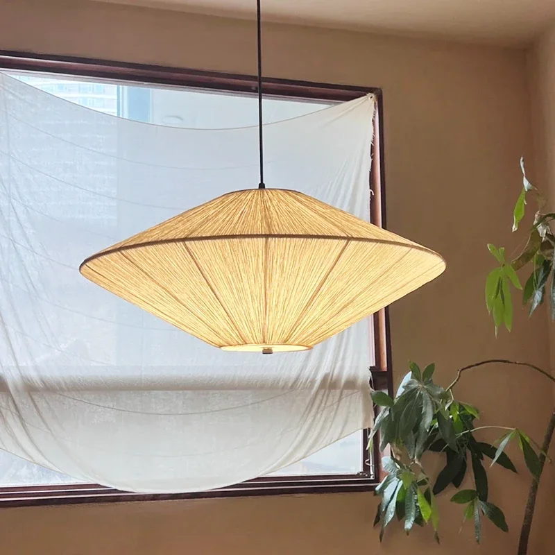 Nordic Modern Simple Fabric Pendant Lamp Creative Dining Living Room Teahouse Homestay Ceiling Lighting Lustre Bedroom Fixtures
Nordic Modern Simple Fabric Pendant Lamp Creative Dining Living Room Teahouse Homestay Ceiling Lighting Lustre Bedroom Fixtures
