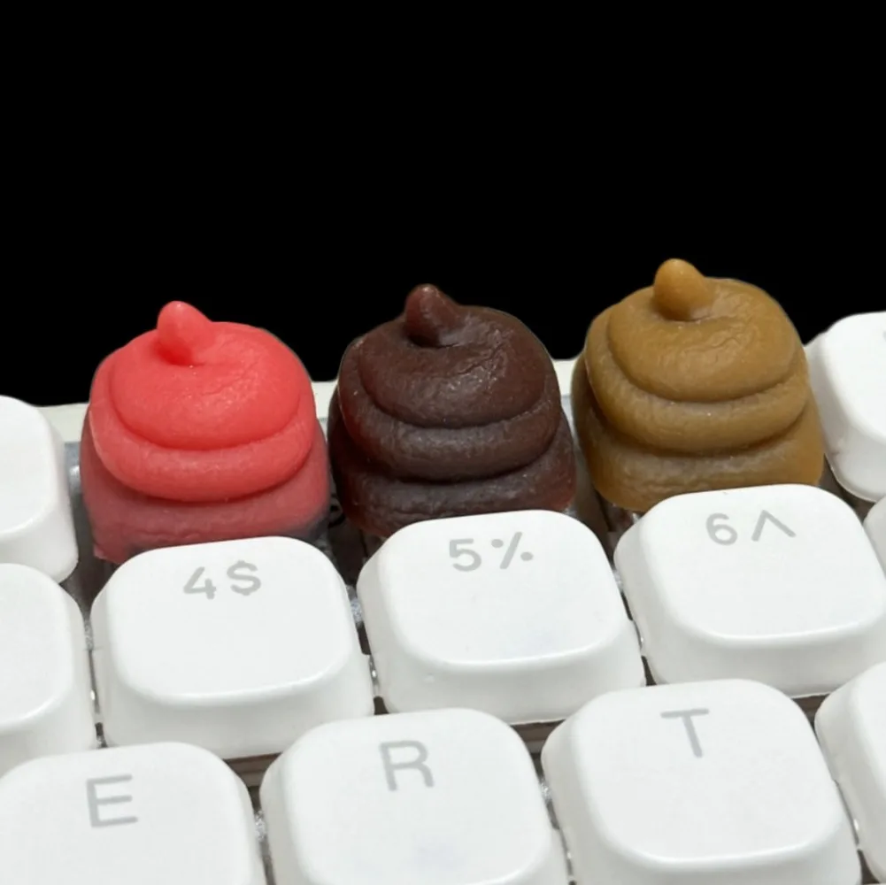 Funny Poop ESC Keycaps Cross Axis Game Key Caps Mechanical Keyboard Keycap PC Accessories Replace Button Friend Birthday Gift
Funny Poop ESC Keycaps Cross Axis Game Key Caps Mechanical Keyboard Keycap PC Accessories Replace Button Friend Birthday Gift