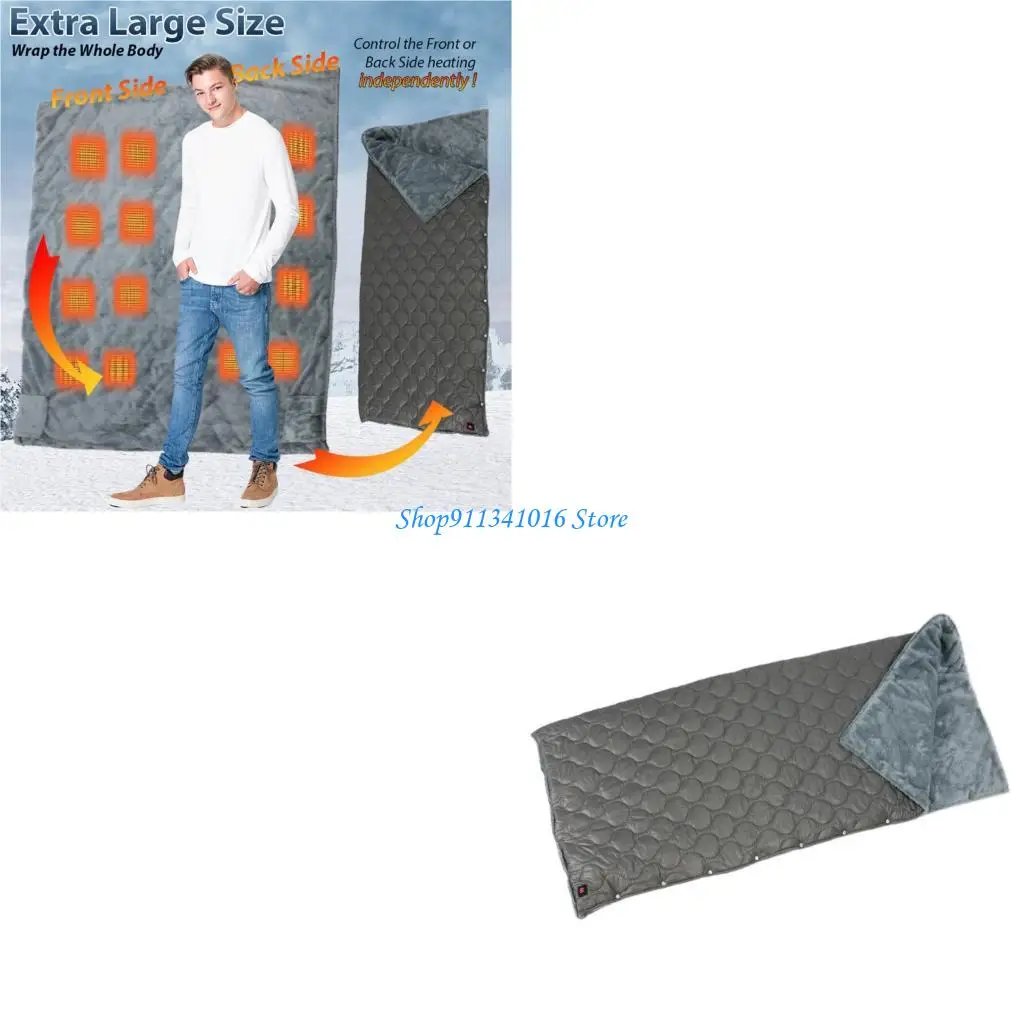 Camping Electric Blanket 180x140cm USB 5V Action 3 Heat Grades Overwarm Security Water Resistant Transportable Bedding
Camping Electric Blanket 180x140cm USB 5V Action 3 Heat Grades Overwarm Security Water Resistant Transportable Bedding