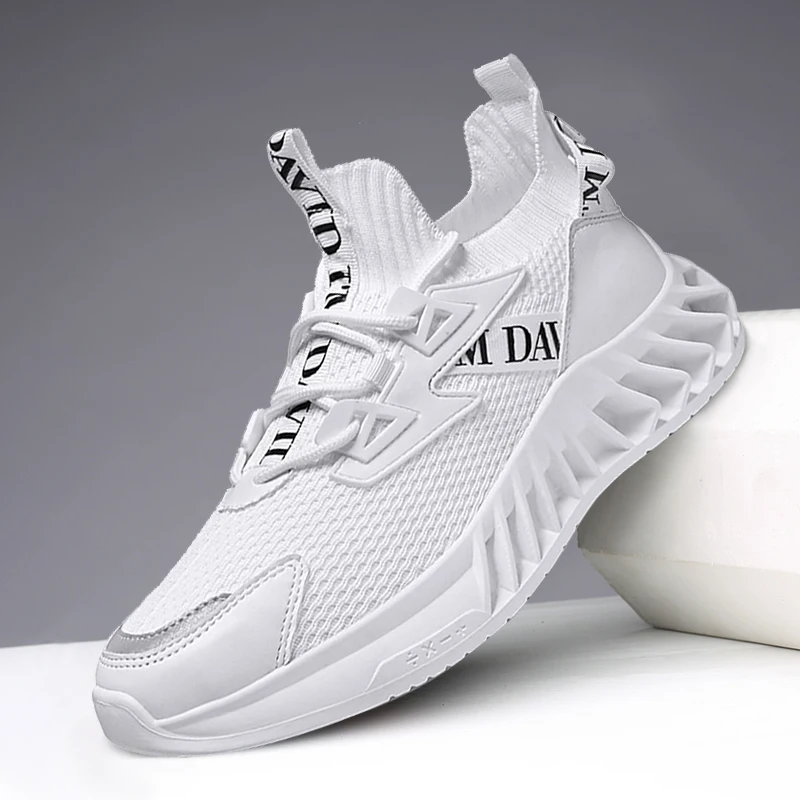 Men's Sports Shoes Comfortable Shock Absorbing Mesh Breathable Casual Shoes Men's Vulcanized Shoes Sapatos Masculinos Estilosos
Men's Sports Shoes Comfortable Shock Absorbing Mesh Breathable Casual Shoes Men's Vulcanized Shoes Sapatos Masculinos Estilosos