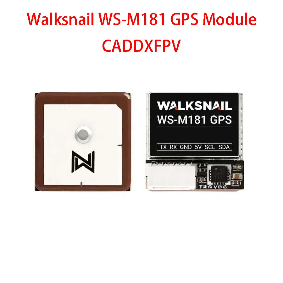 Original CADDXFPV Drone Walksnail WS-M181 GPS Module For CADDXFPV Racing Crossing Machine GPS Positioning Module Accessories
Original CADDXFPV Drone Walksnail WS-M181 GPS Module For CADDXFPV Racing Crossing Machine GPS Positioning Module Accessories