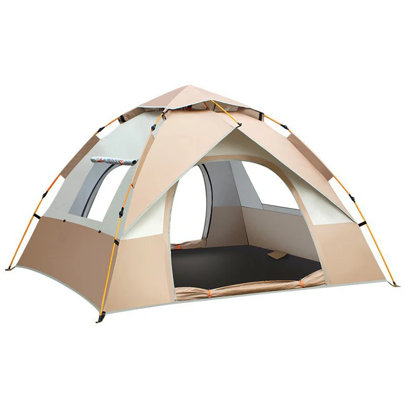 Doors Outdoor Sun Protection Water-resistant Automatic Double-layer Picnic Camping Tent
Doors Outdoor Sun Protection Water-resistant Automatic Double-layer Picnic Camping Tent