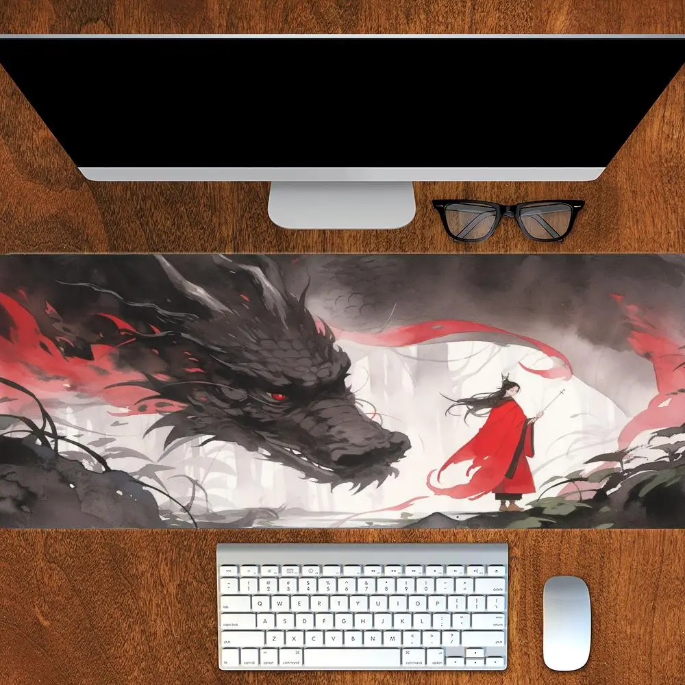 Chinese Martial Arts Gamer Mouse Pad Large Mouse Pad & Computer Game Mouse Mat (35.4x15.7IN/31.5X15.7IN Map)
Chinese Martial Arts Gamer Mouse Pad Large Mouse Pad & Computer Game Mouse Mat (35.4x15.7IN/31.5X15.7IN Map)