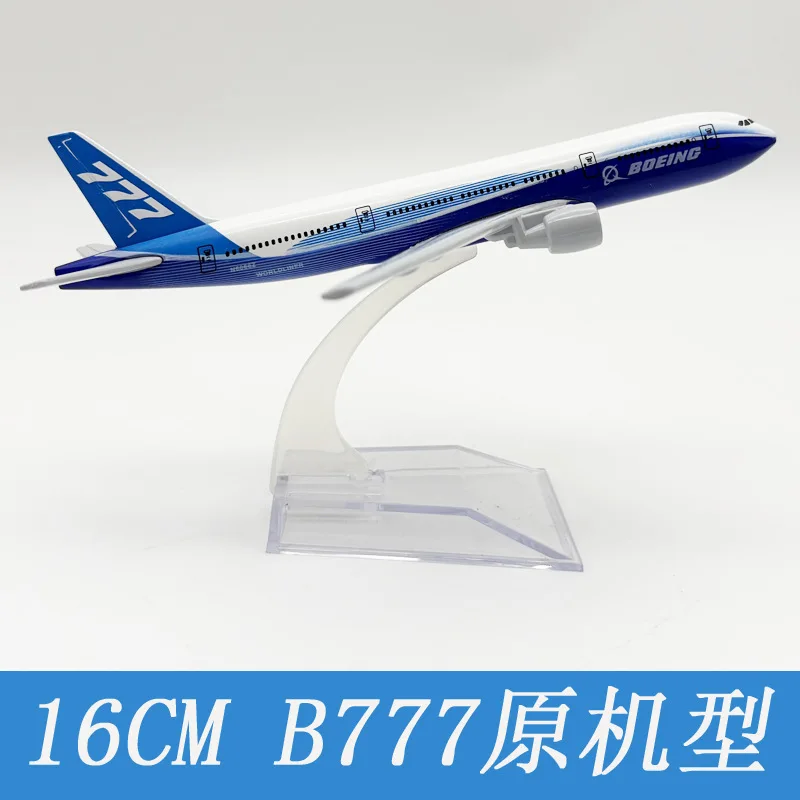 Souvenir Toy Planes 16CM Original Model B777 Airways Airplane Diecast Alloy Metal Child Toy Aircraft Model Collected Gift By
Souvenir Toy Planes 16CM Original Model B777 Airways Airplane Diecast Alloy Metal Child Toy Aircraft Model Collected Gift By