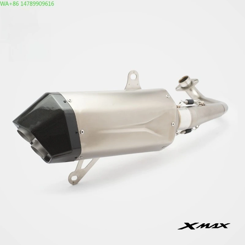 Full-Size Custom Motorcycle ExhaustRS Original For XMAX300 Modified Stainless Steel Low Out Full Section Exhaust Pipe Car
Full-Size Custom Motorcycle ExhaustRS Original For XMAX300 Modified Stainless Steel Low Out Full Section Exhaust Pipe Car