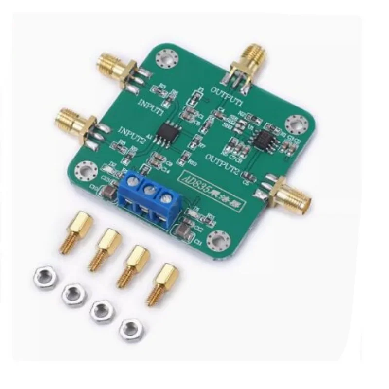 AD835Multiplier Module Mixing Broadband Modulation and Demodulation With Rear Operational Amplifier 4Quadrant Simulation Multipl
AD835Multiplier Module Mixing Broadband Modulation and Demodulation With Rear Operational Amplifier 4Quadrant Simulation Multipl