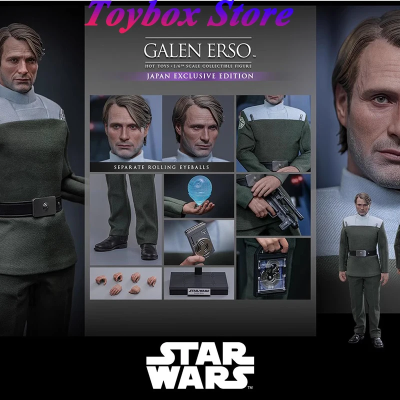 HOTTOYS HT MMS775 1/6 Фигурка Гален Эрсо Rogue One A Star Wars Story Fiction Exploration Movie Нежная 12-дюймовая фигурка Модель
HOTTOYS HT MMS775 1/6 Фигурка Гален Эрсо Rogue One A Star Wars Story Fiction Exploration Movie Нежная 12-дюймовая фигурка Модель