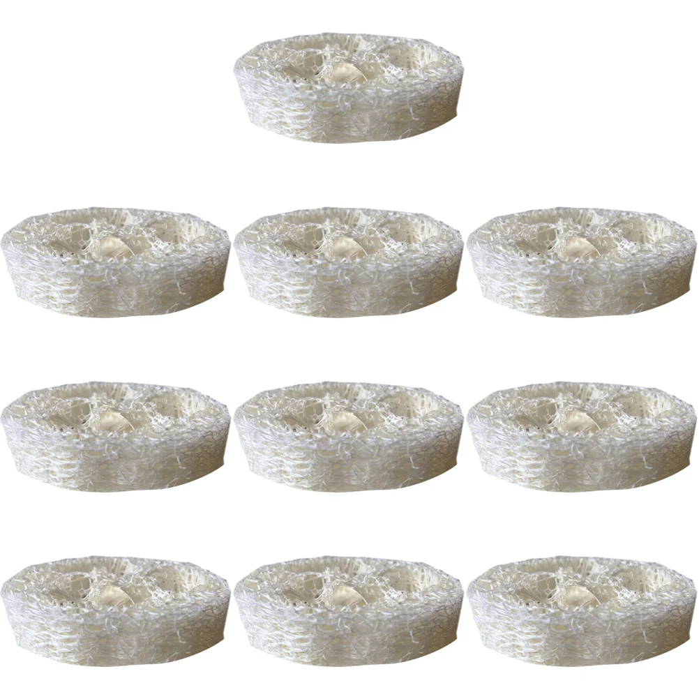 10Pcs Loofah Sponge Cleaning Brush for Dishes Reusable Kitchen Scrubber Sponges Natural Bath Shower Scrubbing Pad Tools
10Pcs Loofah Sponge Cleaning Brush for Dishes Reusable Kitchen Scrubber Sponges Natural Bath Shower Scrubbing Pad Tools